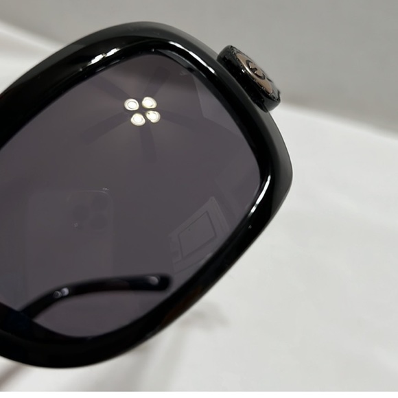 Escada SES103 Black Designer Sunglasses main image 9